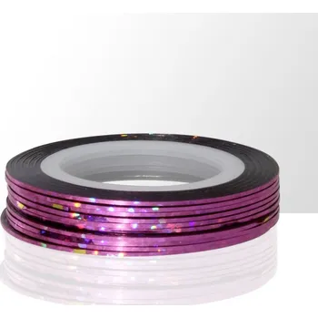 Samolepící, zdobící páska na nehty č.41