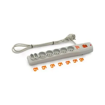 Přepěťová ochrana Acar P7 - 5+2 zásuvky