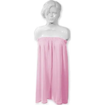 Prostěradlo Kosmetická froté pelerína - růžová (AS)