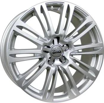 Alu kolo MAM A4 silver 8x18 5x112 ET50