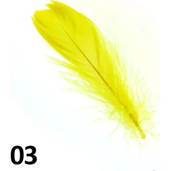 Peříčka na nehty č.03 - 5 ks