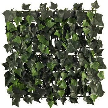 umělý živý plot Umělý živý plot HEDERA PREMIUM, 4ks dílce 50x50cm, plocha 1m2