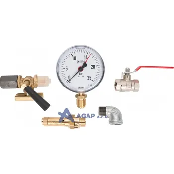 Kompresor Sada armatur pro nádoby do 1000 l, 1", 11 bar