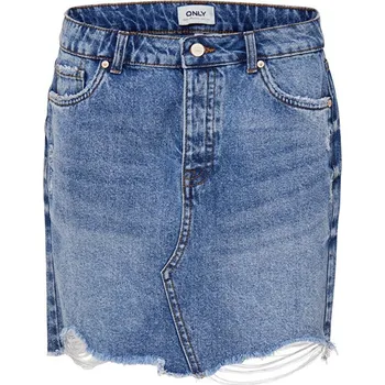 ONLY Sky Reg Dnm Skirt Bb Pim992 Light Blue Denim Dámská sukně ONLY Sky Reg Dnm Skirt Bb Pim992 Light Blue Denim