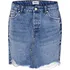 Dámská sukně ONLY Sky Reg Dnm Skirt Bb Pim992 Light Blue Denim