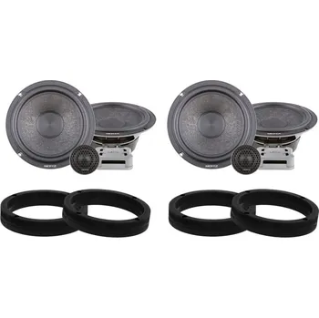 Auto Hi-Fi Reproduktory do Škoda Rapid set č. 3