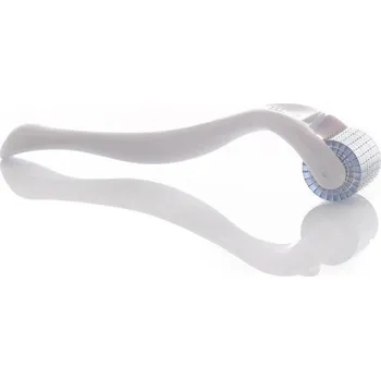 Masáž Dermaroller pro mezoterapii 1,0 mm titanové jehly - bílý