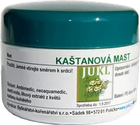 JUKL Kaštanová mast 100 ml