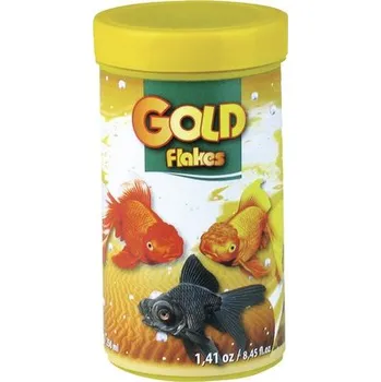 Krmivo pro rybičky Krmivo pro ryby, vločkové Gold 125 ml