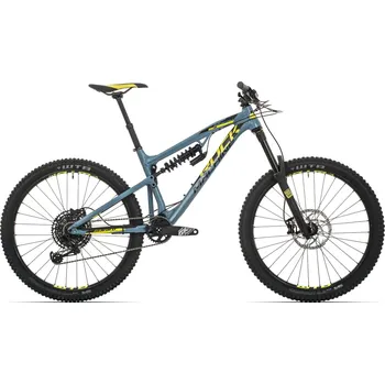 Horské kolo Rock Machine Blizzard 90-27 27,5" Mat Slate Grey/Radioactive Yellow/Black