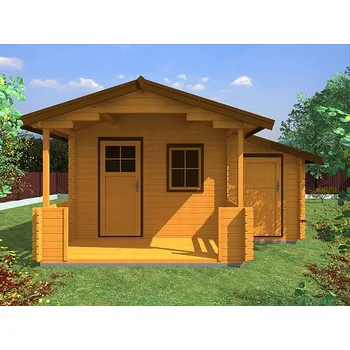 Zahradní domek Zahradní chata CAMPING rozměr: 440x300 cm