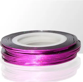 Samolepící, zdobící páska na nehty č.35