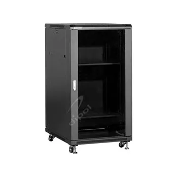 Rozvaděč SIGNAL 19 "Rack skříň (32U 600x800mm, pojízdná)