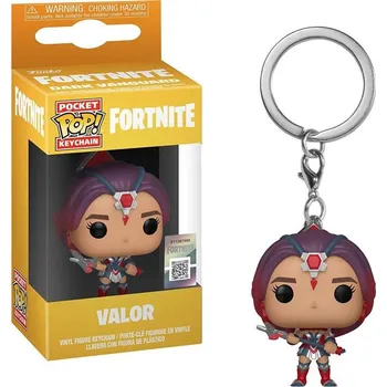Figurka Funko POP: Keychain Fortnite - Valor