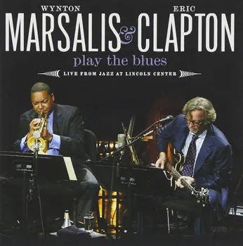 Zahraniční hudba Play the Blues: Live from Jazz at Lincoln Center - Wynton Marsalis and Eric Clapton [CD + DVD]