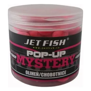 Boilies Jet Fish MYSTERY pop - up 16mm : jahoda /moruše