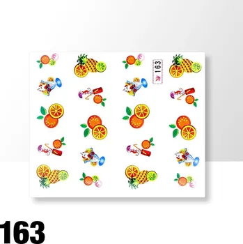 Vodolepky na zdobení nehtů č. 163