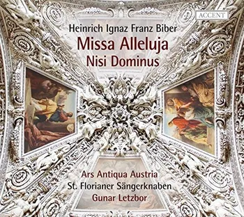 Zahraniční hudba Heinrich Ignaz Franz Biber: Missa Alleluja, Nisi Dominus - Ars Antiqua Austria [CD]