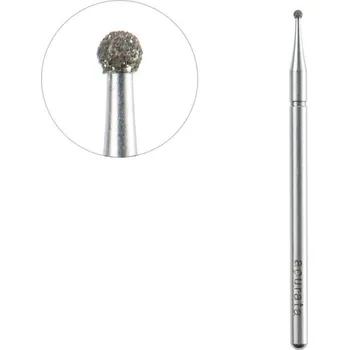 Frézka na pedikúru s diamantovou kuličkou 1,2/1,2 mm ACURATA (AS)