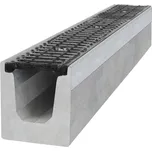 Gutta B125 s litinovou mříží 500 x 145…