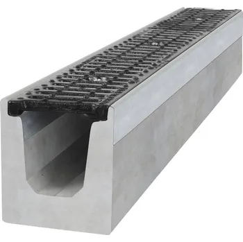 Gutta B125 s litinovou mříží 500 x 145 x 160 