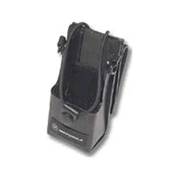 Pouzdro na mobilní telefon Motorola kožené pouzdro s poutkem na opasek(CP140 / DP1400) RLN4815A