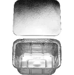 Wimex miska hranatá Alu 470 ml 5 ks