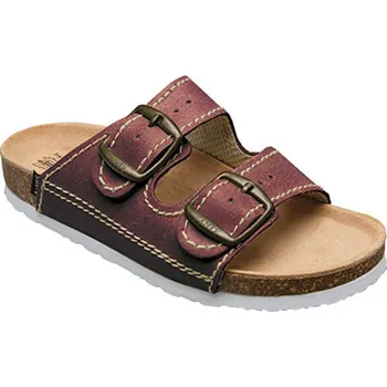 Dámská zdravotní obuv Sante zdravotní obuv Zdravotní obuv dětská D/202/C32/BP bordo Tabulka dětských velikostí: 31