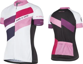 cyklistický dres Kellys Maddie s krátkým rukávem W růžový