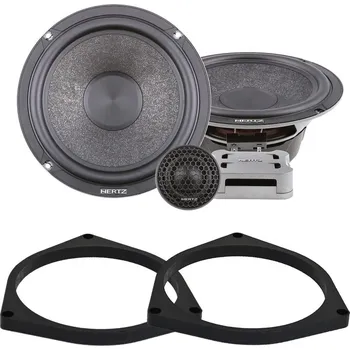 Auto Hi-Fi Reproduktory do Audi A6 C5 č. 3