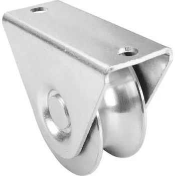 brána CAIS Pojezdové kolečko kolejnicové brány WTO-825 pr.80 mm profil O, s vnější podpěrou