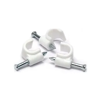 kabelová chránička Kabelová příchytka 7 mm - balení 200 ks