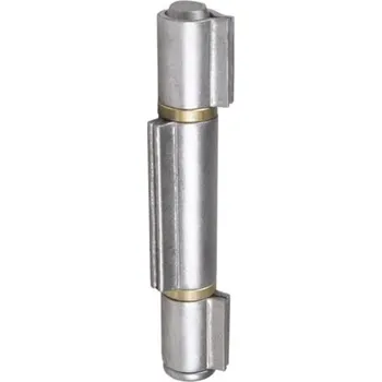 brána IBFM Nerezový pant na 3-dílné dveře a vrata - navařovací pr.10,5 mm x 140 mm FM-902140