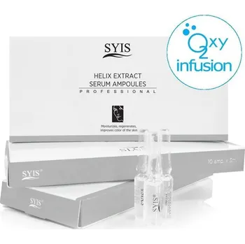 Pleťové sérum SYIS ampulky se slizem ze slimáka HELIX EXTRACT serum 10x3 ml