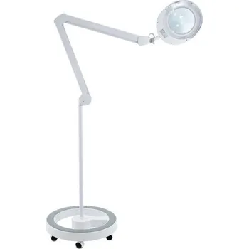 Lupa Lampa s lupou na stativu ELEGANTE 6025 60 LED SMD 5D