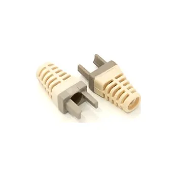 Síťový konektor Manžetka pro konektor RJ45 šedá/bílá