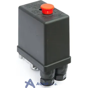 Kompresor Tlakový spínač NEMA 230 V / 12 bar (1x1/4")