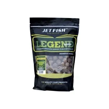 Boilies Těšinský Legend Range boilie - 20mm : BIOSQUID 0,2kg