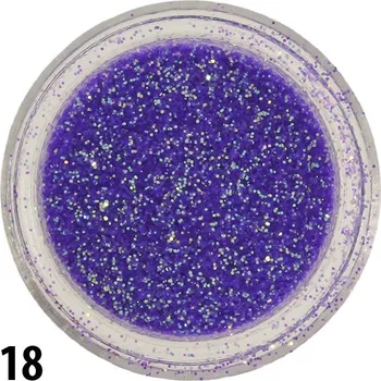 Glitterový prach č. 18 - nádobka (A)