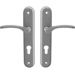 KP Dveřní kování VIOLA-LAURA komplet klika + klika, rozteč 72 mm, pro dveře