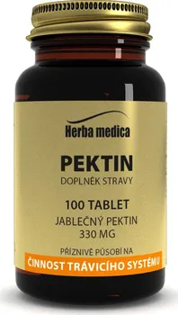 Přírodní produkt Herba medica Pektin 100 tbl.