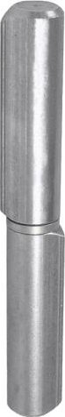 IBFM Nerezový pant na dveře a vrata - navařovací pr.14 mm x 100 mm FM-914100