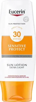 Samoopalovací přípravek Eucerin Sun Sensitive Protect Sun Lotion Extra Light SPF 30 150 ml