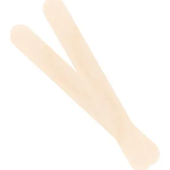 Přípravek na depilaci a epilaci Špachtle na aplikaci vosku - dřevěná (AS)