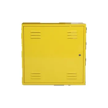 Revizní dvířka Revizní skříňka na plyn 500x500x250 žlutá - bez nápisu GAZ