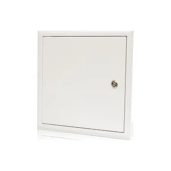 Revizní dvířka Revizní dvířka kovová DR-1 (400x500) se zámkem na šroubovák