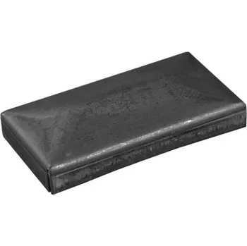 brána IBFM Krytka na sloupek - ukončení FM-3944060, 40x60 x 15 mm, ocel bez povrchové úpravy