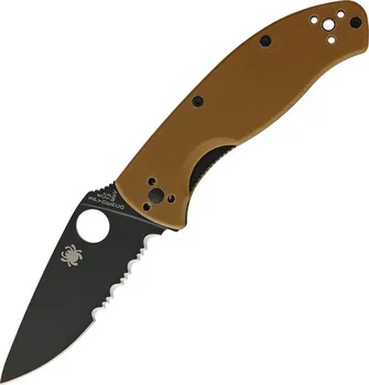 kapesní nůž Spyderco Tenacious kombi Coyote C122GPSBBN
