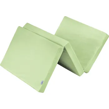 látková plena Matrace Baby Matex Ressi růžová - Skládací Cestovní