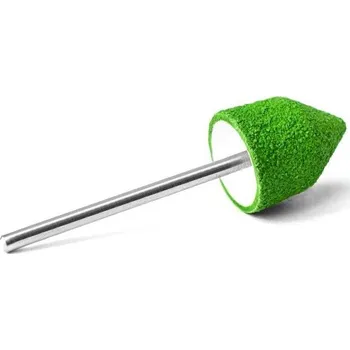 Přípravek na nehty Frézka na pedikúru EXO S15 mm 80 - zelená (AS)